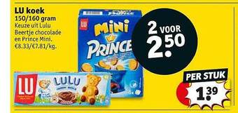 Kruidvat Lu Koek aanbieding