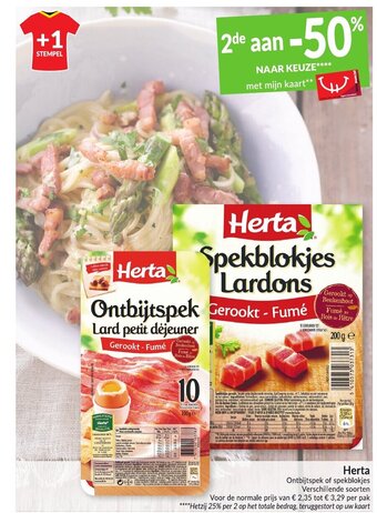 Intermarché Herta aanbieding
