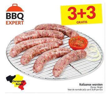 Intermarché Italiaanse worsten aanbieding