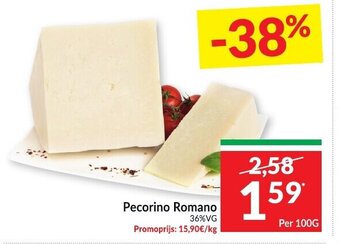 Intermarché Pecorino Romano aanbieding
