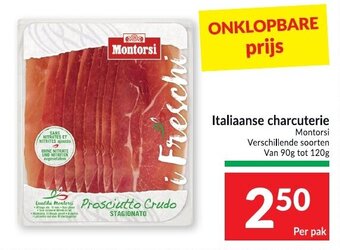 Intermarché Italiaanse charcuterie aanbieding