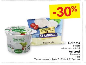 Deliziosa Burrata
