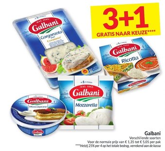Intermarché Galbani aanbieding