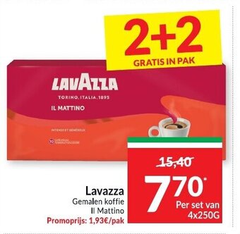 Intermarché Lavazza aanbieding