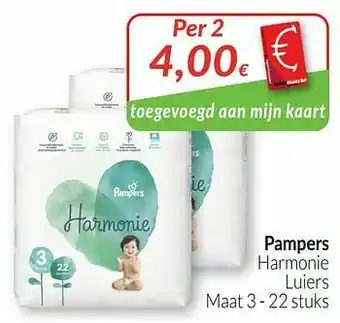 Pampers harmonie luiers maat 3