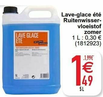 Cora Lave-glace été ruitenwisservloeistof zomer aanbieding