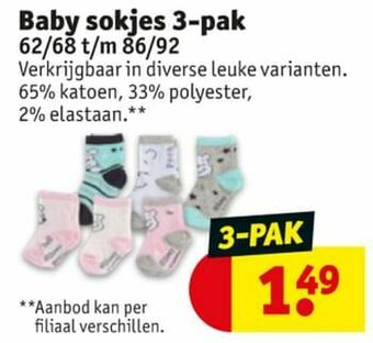 Baby sokjes