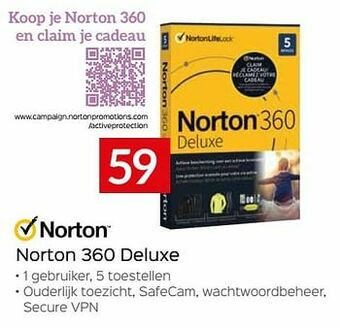 Norton 360 deluxe