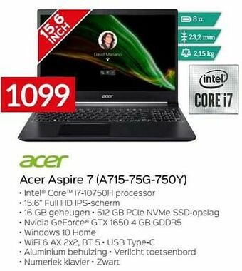 Acer aspire 7 a715-75g-750y
