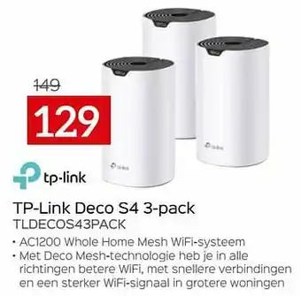 Tp-link deco s4 3-pack tldecos43pack