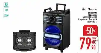 Cora I dance enceinte speaker mixbox 4000 aanbieding