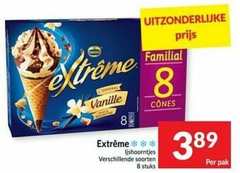 Extrême ijshoorntjes