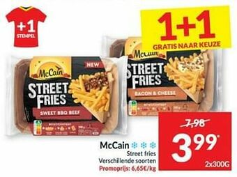Intermarché Mccain street fries aanbieding