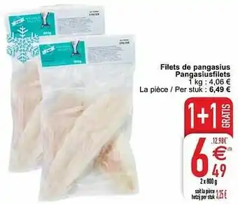 Cora Filets de pangasius pangasiusfilets aanbieding