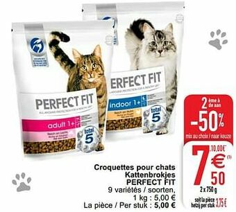 Cora Croquettes pour chats kattenbrokjes perfect fit aanbieding