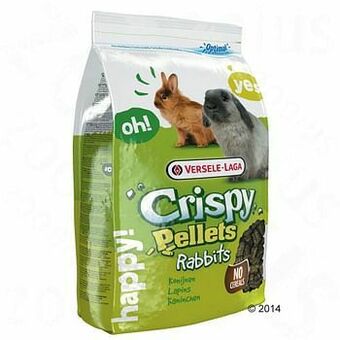 Zooplus Versele-Laga Krokante Pellets Konijnen - Dubbelpak: 2 x 2 kg aanbieding