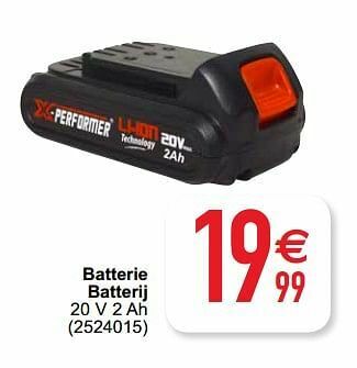 Cora X-performer batterie batterij aanbieding