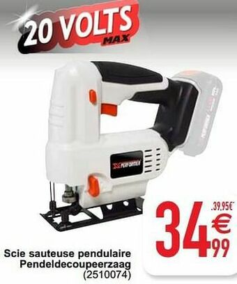 Cora X-performer scie sauteuse pendulaire pendeldecoupeerzaag aanbieding