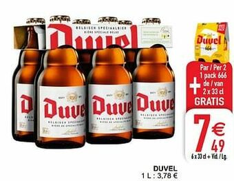 Cora Duvel aanbieding