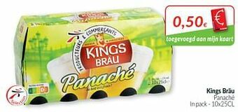 Kings bräu panaché