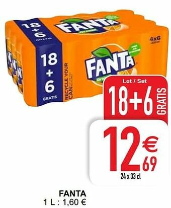 Cora Fanta aanbieding