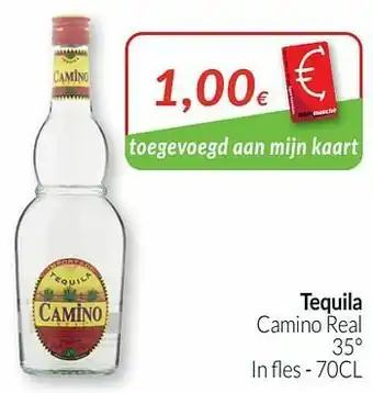 Intermarché Tequila camino real 35° aanbieding