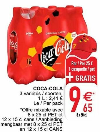 Cora Coca-cola aanbieding