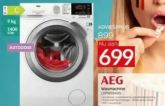 Selexion Aeg wasmachine l6fbg94qs aanbieding