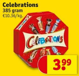Kruidvat Celebrations aanbieding