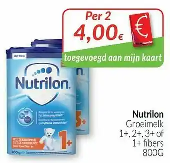 Nutrilon groeimelk