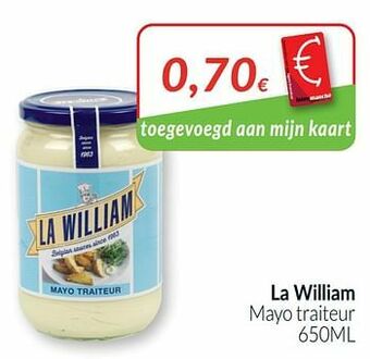 Intermarché La william mayo traiteur aanbieding