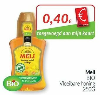 Meli bio vloeibare honing