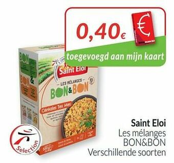 Intermarché Saint eloi les mélanges bon+bon aanbieding