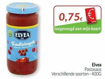 Intermarché Elvea pastasaus aanbieding