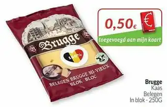 Intermarché Brugge kaas belegen aanbieding