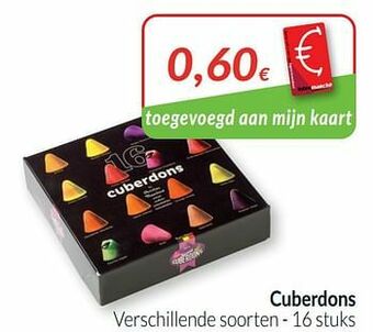Intermarché Cuberdons aanbieding