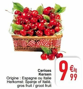 Cerises kersen