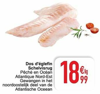 Cora Dos d`églefin schelvisrug aanbieding