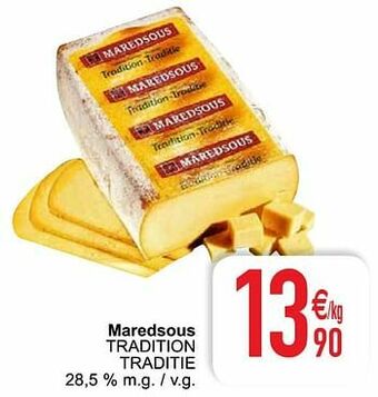 Cora Maredsous tradition traditie aanbieding