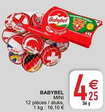 Cora Babybel mini aanbieding