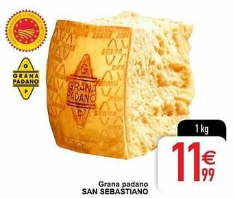 Grana padano san sebastiano