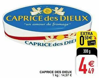 Cora Caprice des dieux aanbieding