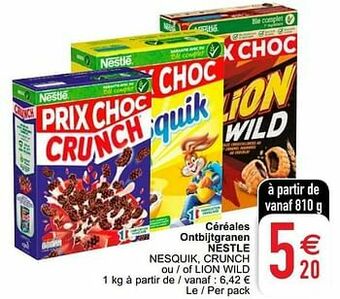 Cora Céréales ontbijtgranen nestle aanbieding