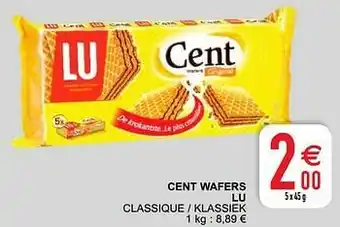 Cora Cent wafers lu aanbieding