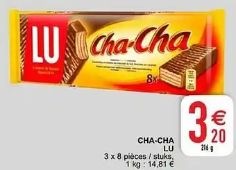Cora Cha-cha lu aanbieding