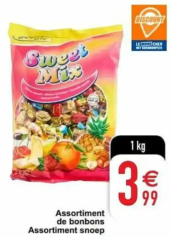 Cora Assortiment de bonbons assortiment snoep aanbieding