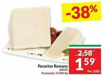 Intermarché Pecorino romano aanbieding
