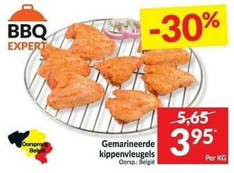 Intermarché Gemarineerde kippenvleugels aanbieding