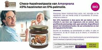 I love belgium choco bio hazelnootpasta + cacao