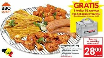 Intermarché Vleespakket aanbieding